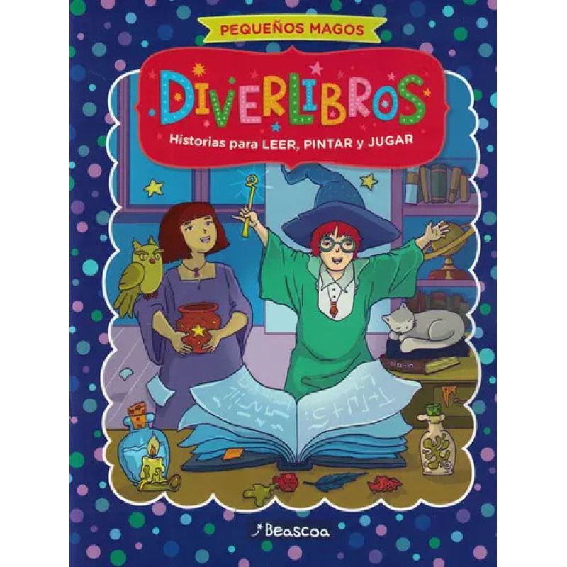 DIVERLIBROS - PEQUEÑOS MAGOS (Nuevo)