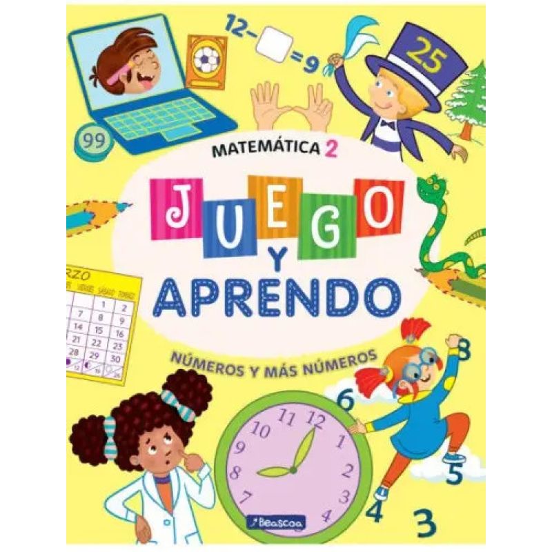 JUEGO Y APRENDO - MATEMATICA 2 - NUMEROS Y MAS NUMEROS (Nuevo)