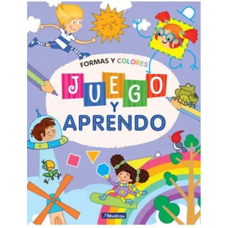 JUEGO Y APRENDO - FORMAS Y COLORES (Nuevo)