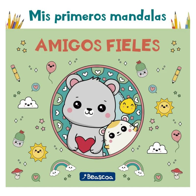 MIS PRIMEROS MANDALAS - AMIGOS FIELES (Nuevo)
