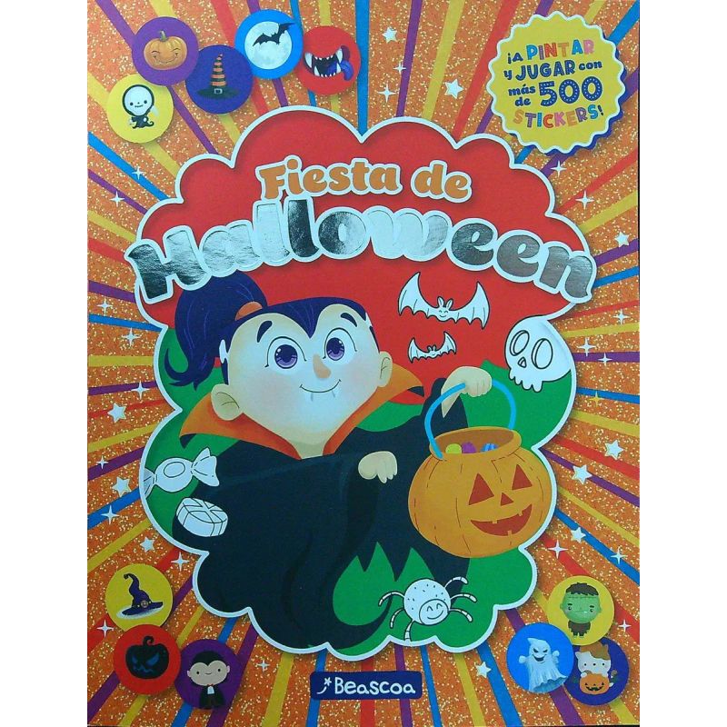 FIESTA DE HALLOWEEN - FIESTA DE STICKERS +500 (Nuevo)