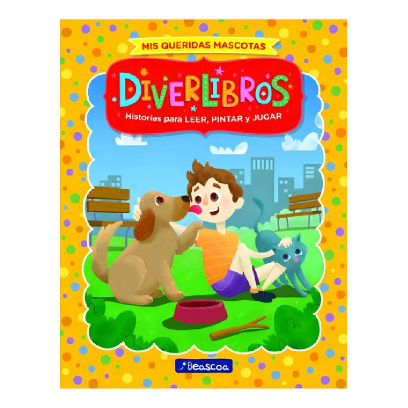DIVERLIBROS - MIS QUERIDAS MASCOTAS (Nuevo)