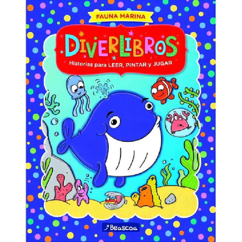 DIVERLIBROS - FAUNA MARINA (Nuevo)