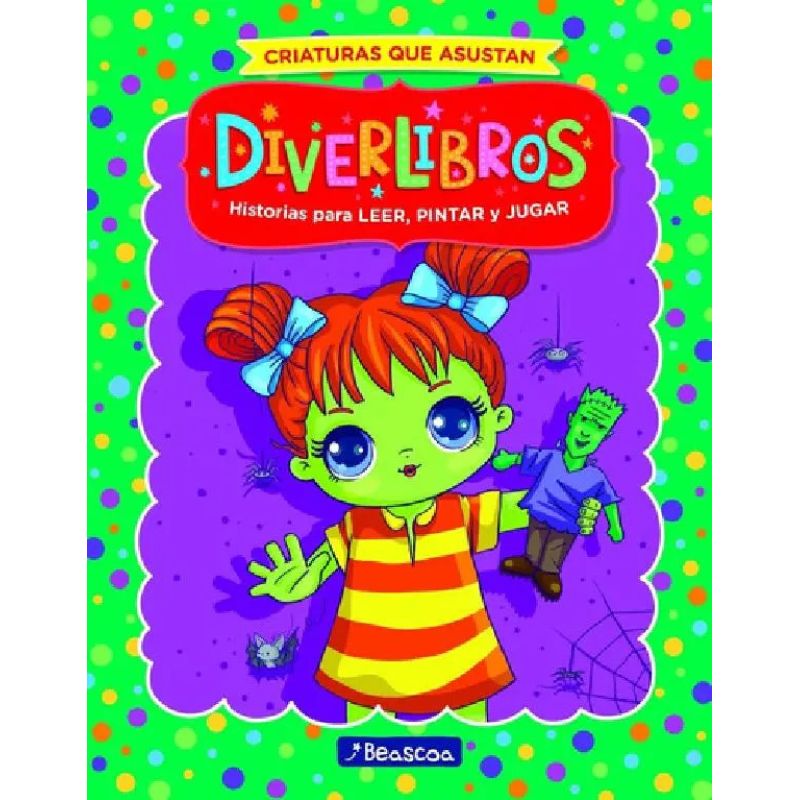 DIVERLIBROS - CRIATURAS QUE ASUSTAN (Nuevo)
