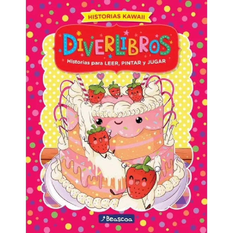 DIVERLIBROS - HISTORIAS KAWAII (Nuevo)