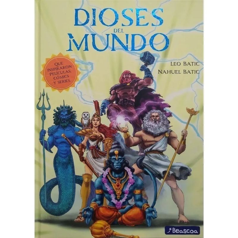 DIOSES DEL MUNDO QUE INSPIRARON PELICULAS, COMICS Y SERIES - TD (Nuevo)