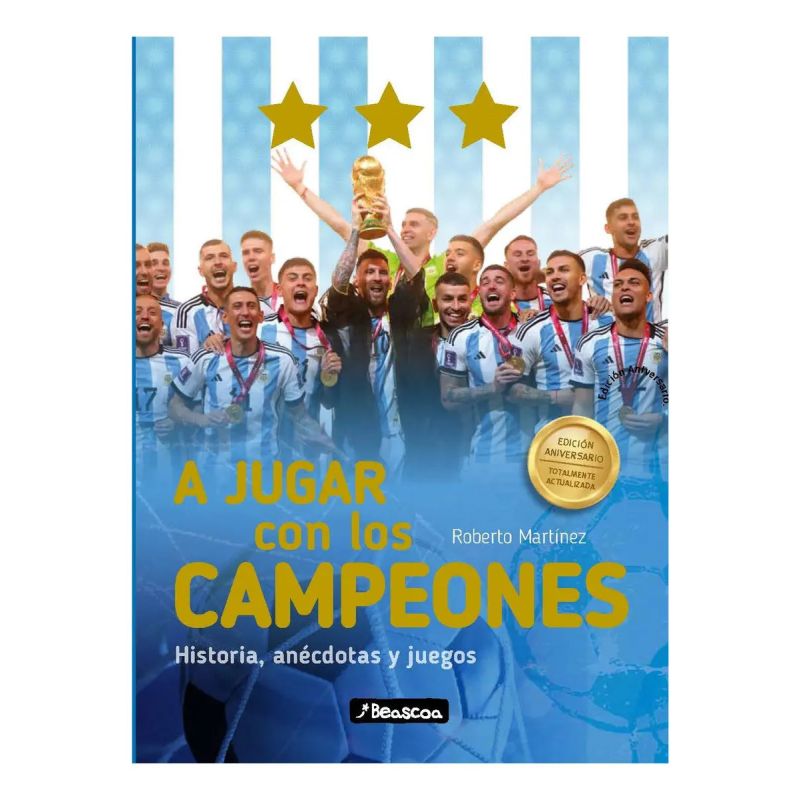 A JUGAR CON LOS CAMPEONES - HISTORIA, ANECDOTAS Y JUEGOS (Nuevo)