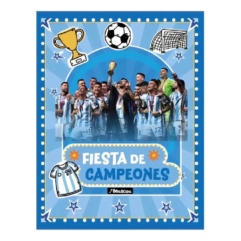 FIESTA DE CAMPEONES - +500 STICKERS* (Nuevo)