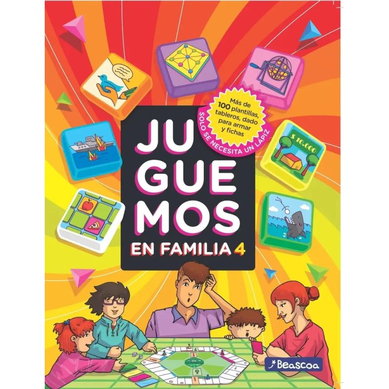 JUGUEMOS EN FAMILIA 4 (Nuevo)