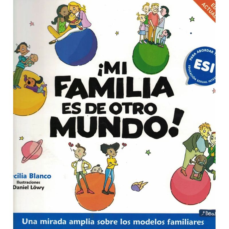 MI FAMILIA ES DE OTRO MUNDO (Nuevo)