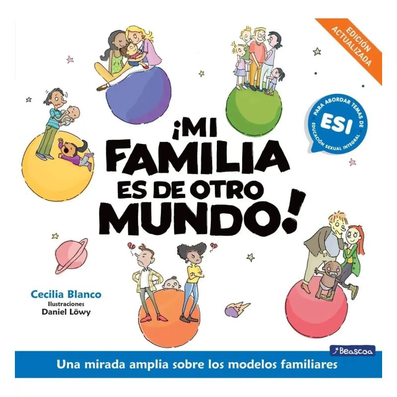 MI FAMILIA ES DE OTRO MUNDO (Nuevo) - Miniatura 2