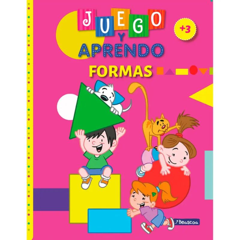FORMAS - JUEGO Y APRENDO +3 (Nuevo)