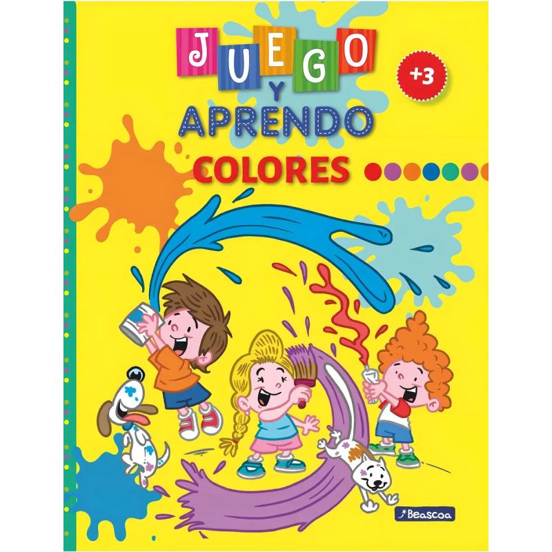 COLORES - JUEGO Y APRENDO +3 (Nuevo)