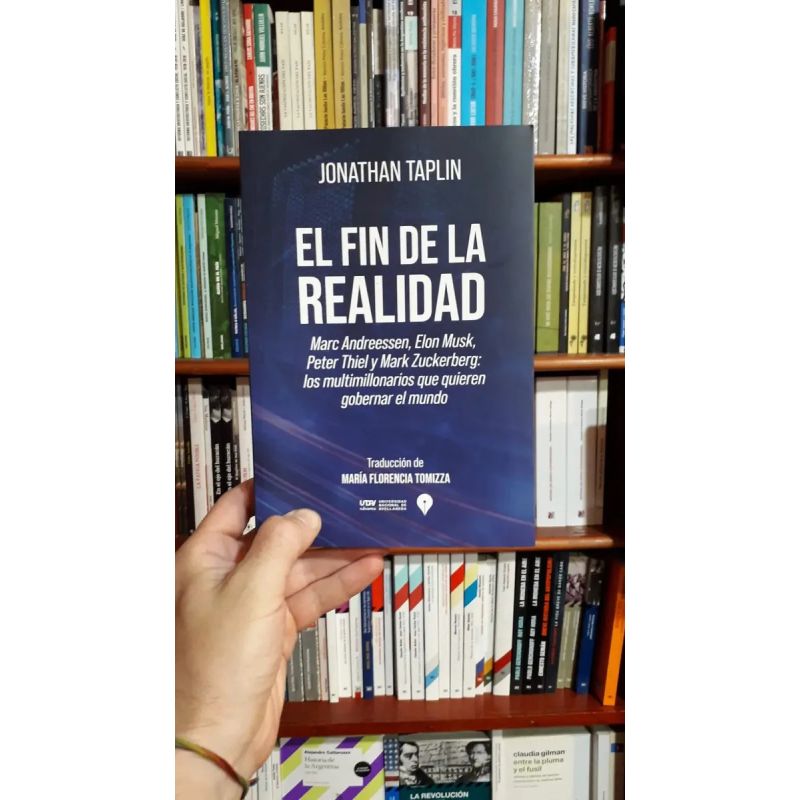 FIN DE LA REALIDAD, EL - MULTIMILLONARIOS QUE QUIEREN GOBERNAR EL MUNDO (Nuevo) - Miniatura 2