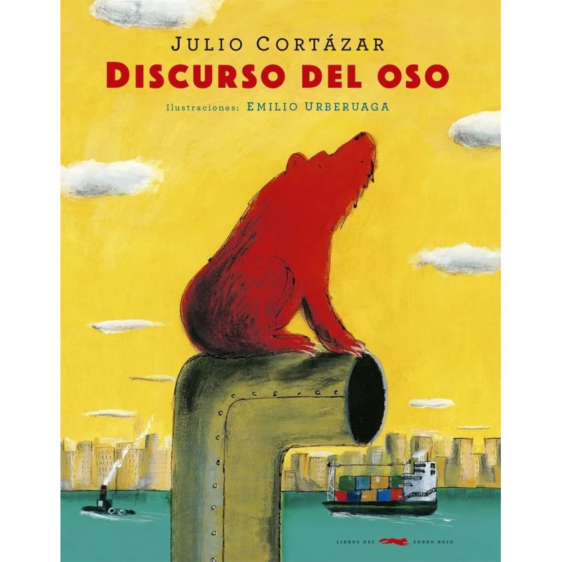 DISCURSO DEL OSO - TAPA RUSTICA (Nuevo)