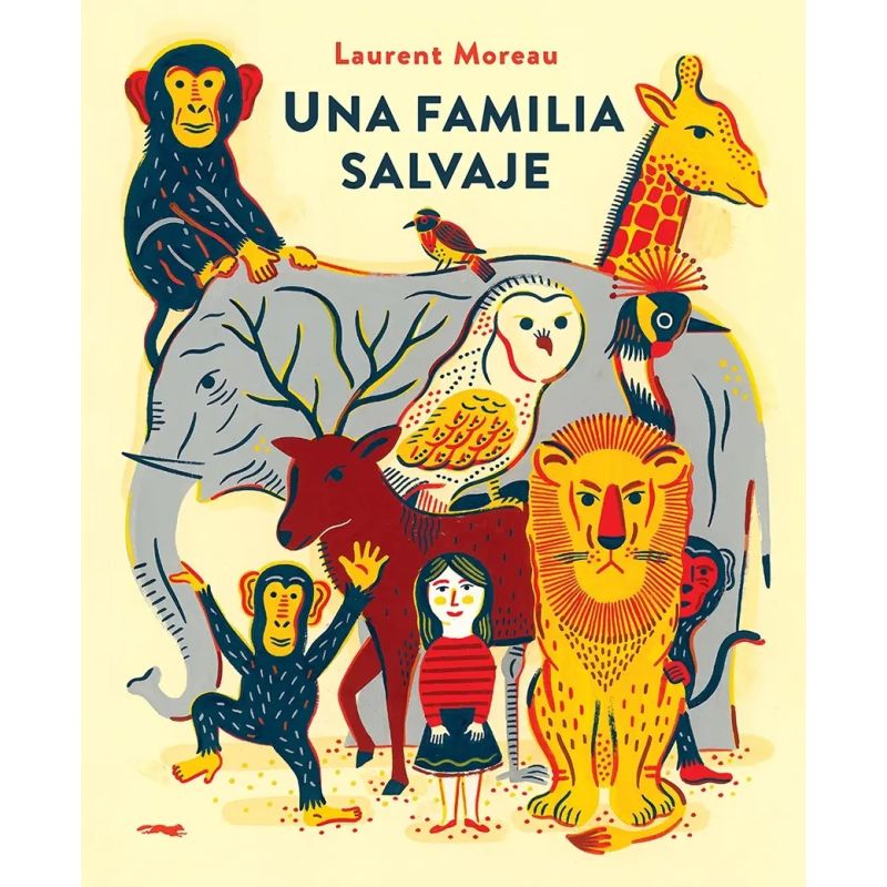 UNA FAMILIA SALVAJE (Nuevo)