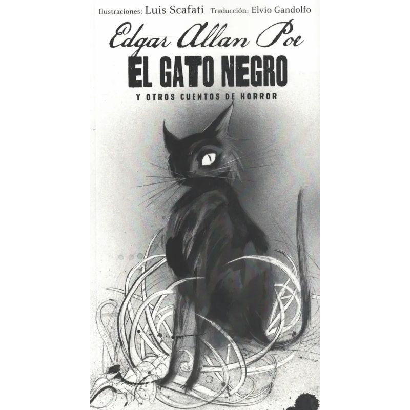 GATO NEGRO Y OTROS CUENTOS DE HORROR, EL (Nuevo)