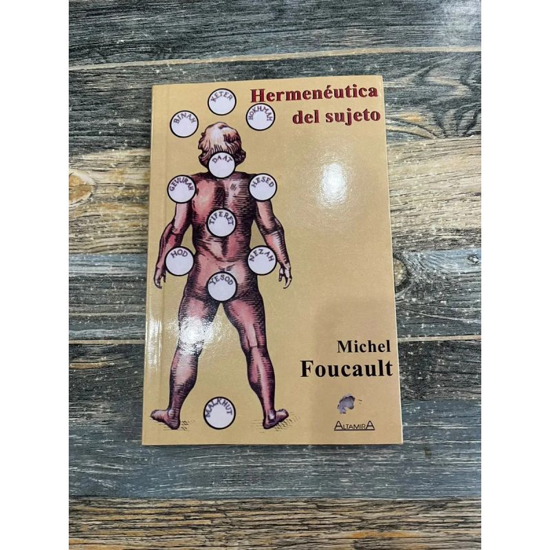 HERMENEUTICA DEL SUJETO (Nuevo)