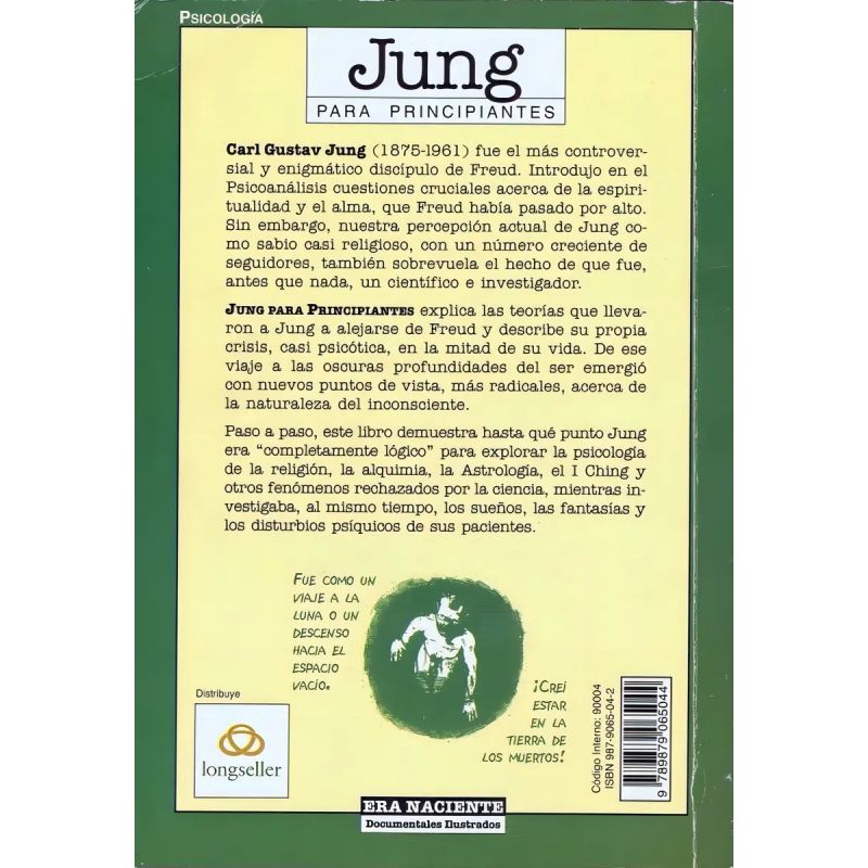 JUNG PARA PRINCIPIANTES (Nuevo)