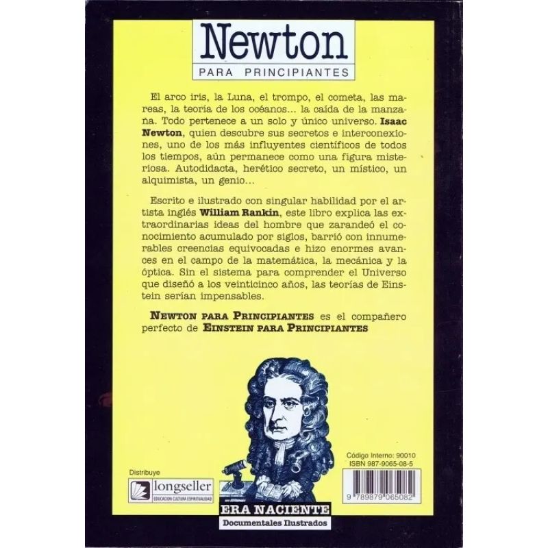 NEWTON PARA PRINCIPIANTES (Nuevo)