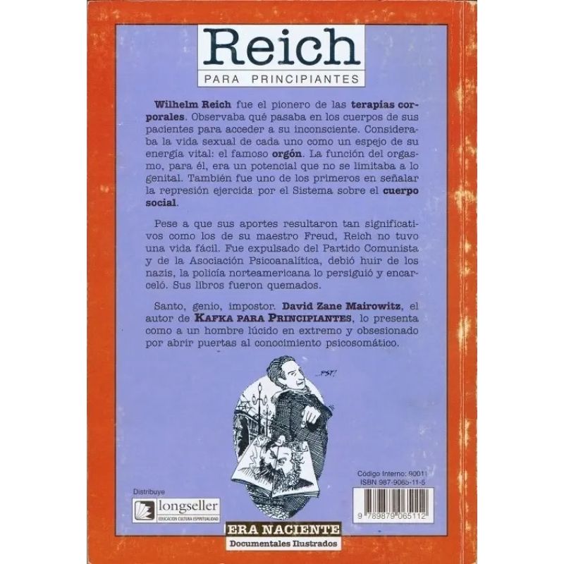 REICH PARA PRINCIPIANTES (Nuevo) - Miniatura 2