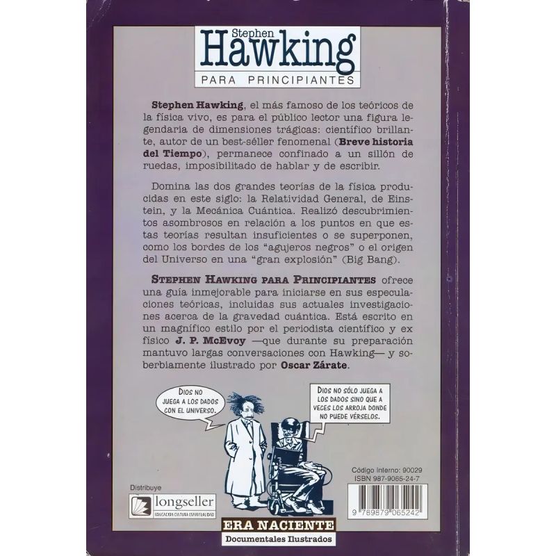 STEPHEN HAWKING PARA PRINCIPIANTES (Nuevo)