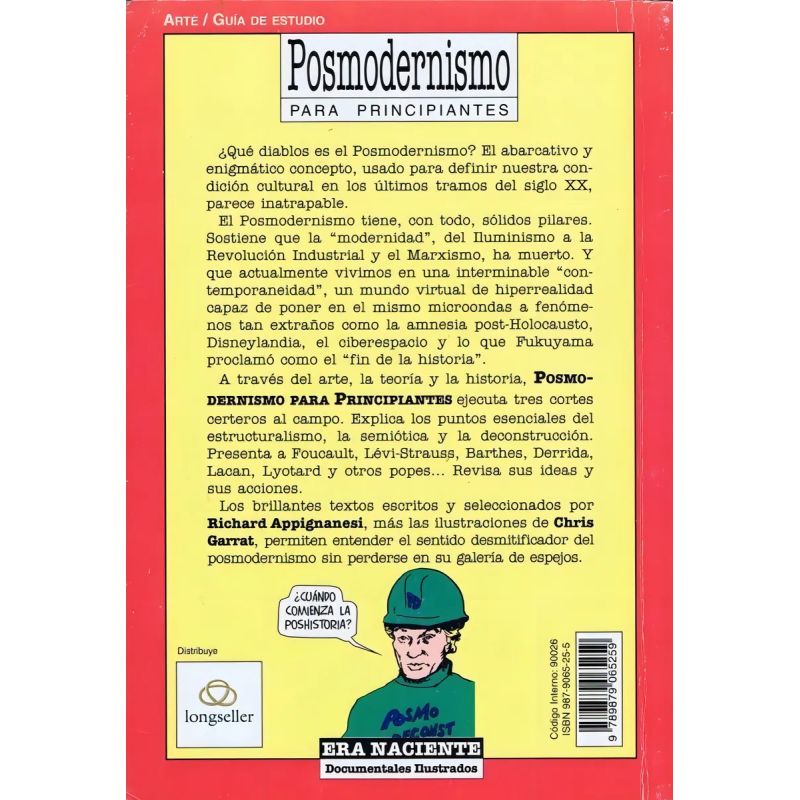 POSMODERNISMO PARA PRINCIPIANTES (Nuevo) - Miniatura 2