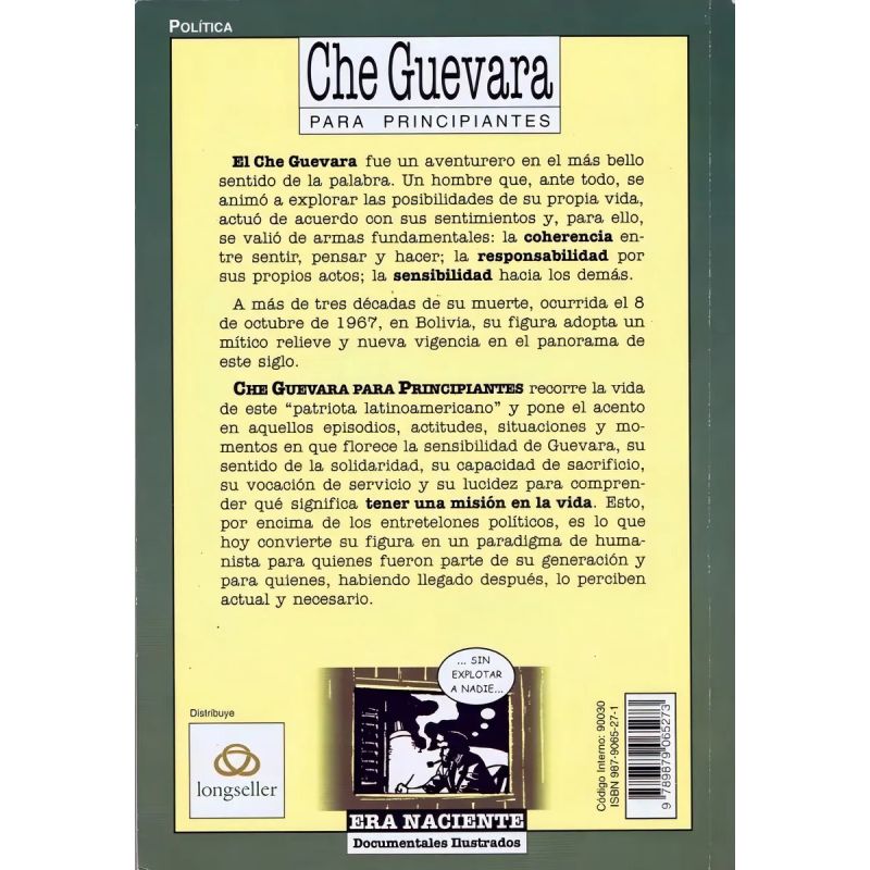 CHE GUEVARA PARA PRINCIPIANTES (Nuevo) - Miniatura 2