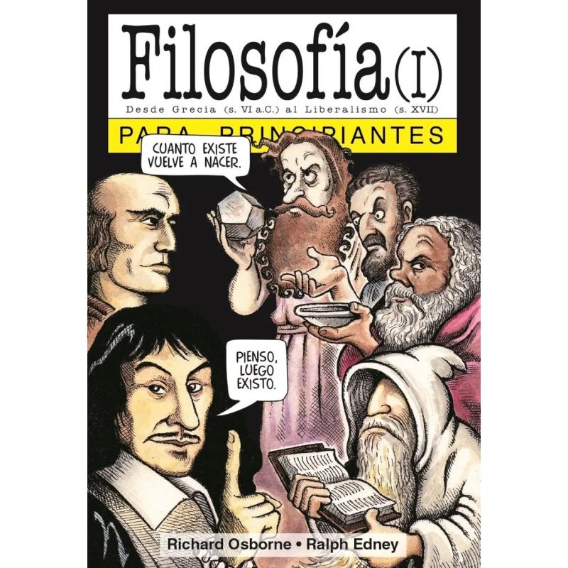 FILOSOFIA PARA PRINCIPIANTES I (Nuevo)