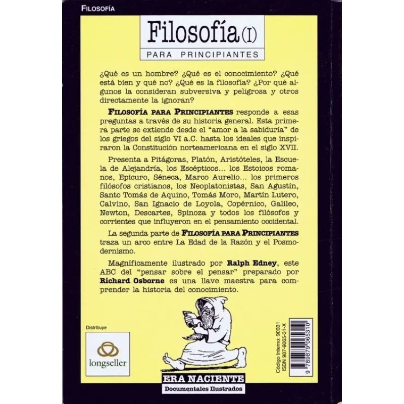 FILOSOFIA PARA PRINCIPIANTES I (Nuevo) - Miniatura 2