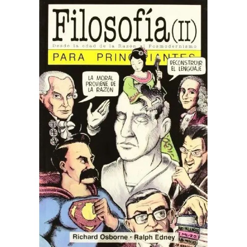 FILOSOFIA PARA PRINCIPIANTES II (Nuevo) - Miniatura 3