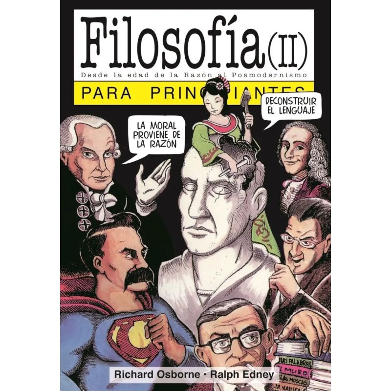 FILOSOFIA PARA PRINCIPIANTES II (Nuevo)