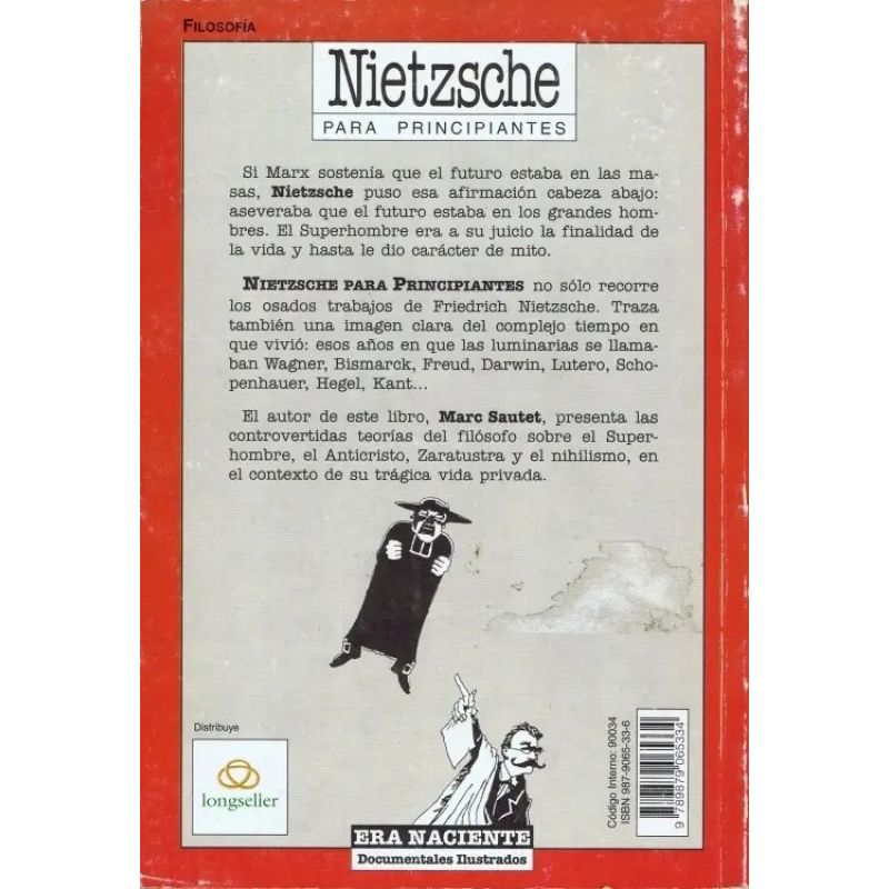 NIETZSCHE PARA PRINCIPIANTES (Nuevo) - Miniatura 2