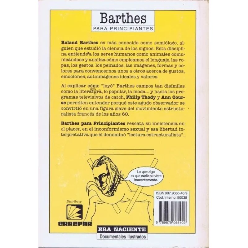 BARTHES PARA PRINCIPIANTES (Nuevo) - Miniatura 2