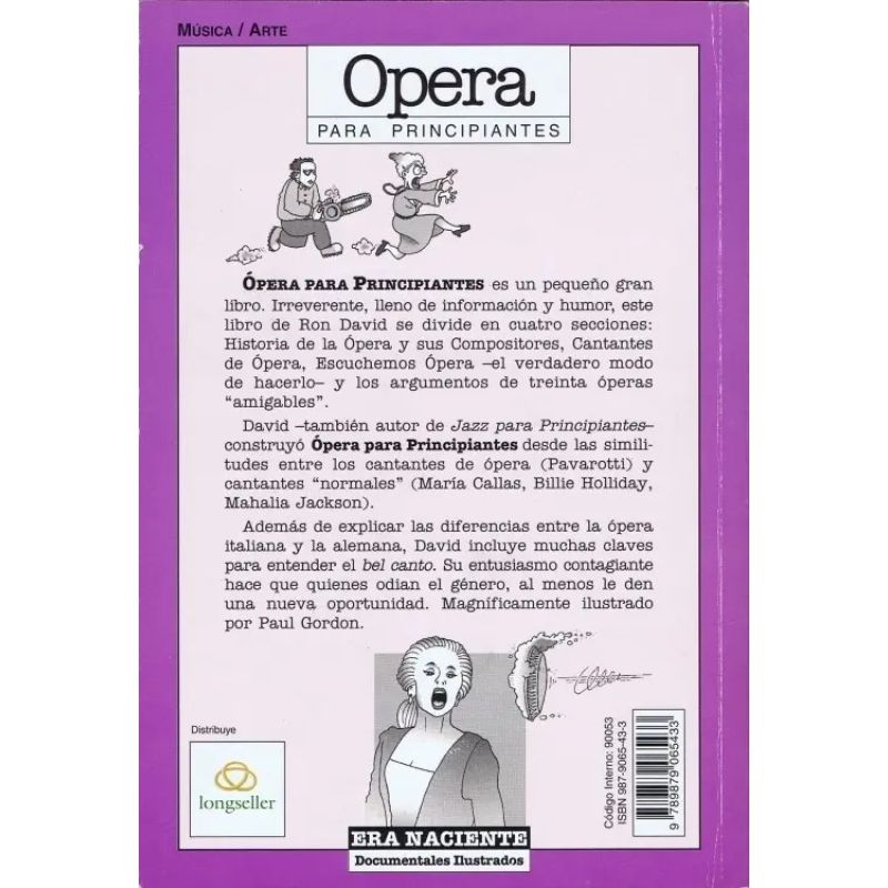 OPERA PARA PRINCIPIANTES (Nuevo) - Miniatura 2