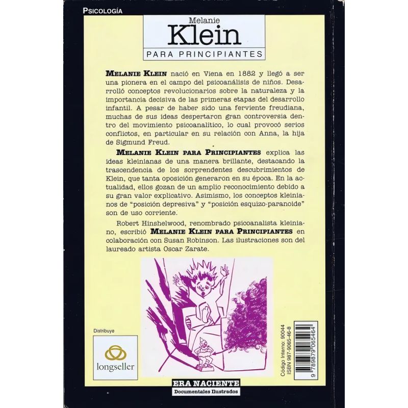 MELANIE KLEIN PARA PRINCIPIANTES (Nuevo)