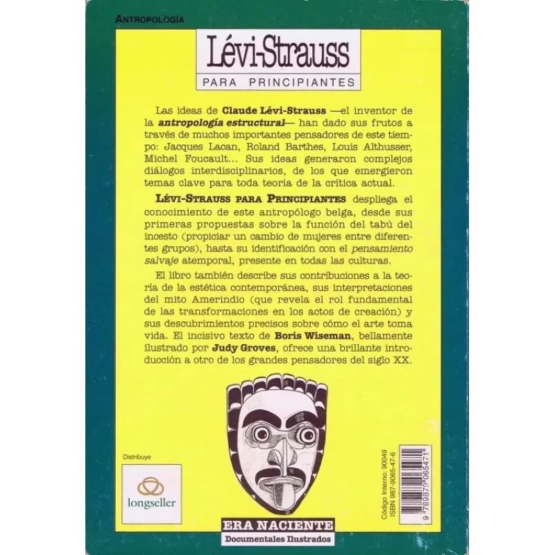 LEVI-STRAUSS PARA PRINCIPIANTES (Nuevo) - Miniatura 2