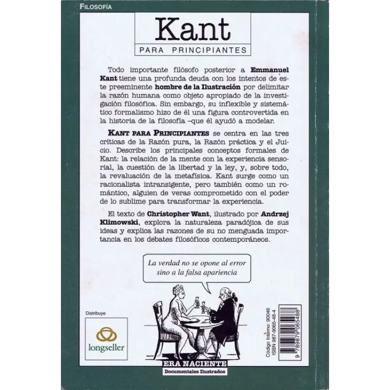 KANT PARA PRINCIPIANTES (Nuevo) - Miniatura 2
