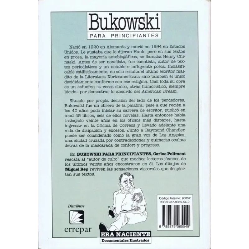 BUKOWSKI PARA PRINCIPIANTES (Nuevo) - Miniatura 3