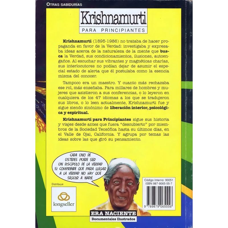 KRISHNAMURTI PARA PRINCIPIANTES (Nuevo) - Miniatura 2