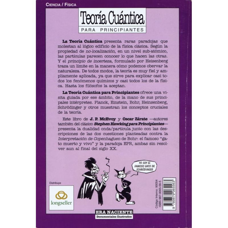 TEORIA CUANTICA PARA PRINCIPIANTES (Nuevo) - Miniatura 2