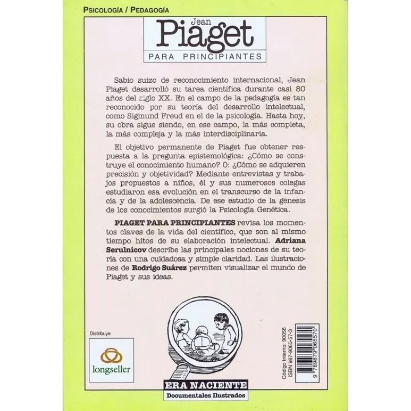 PIAGET PARA PRINCIPIANTES (Nuevo) - Miniatura 2