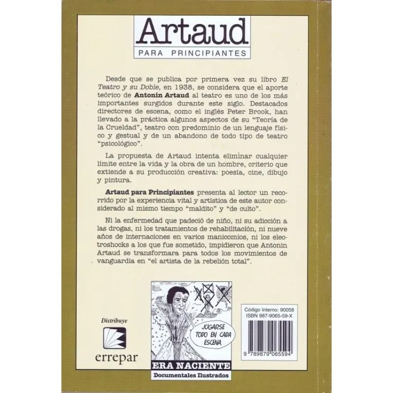 ARTAUD PARA PRINCIPIANTES (Nuevo) - Miniatura 2