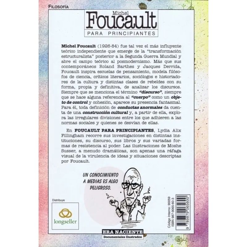 MICHEL FOUCAULT PARA PRINCIPIANTES (Nuevo) - Miniatura 2
