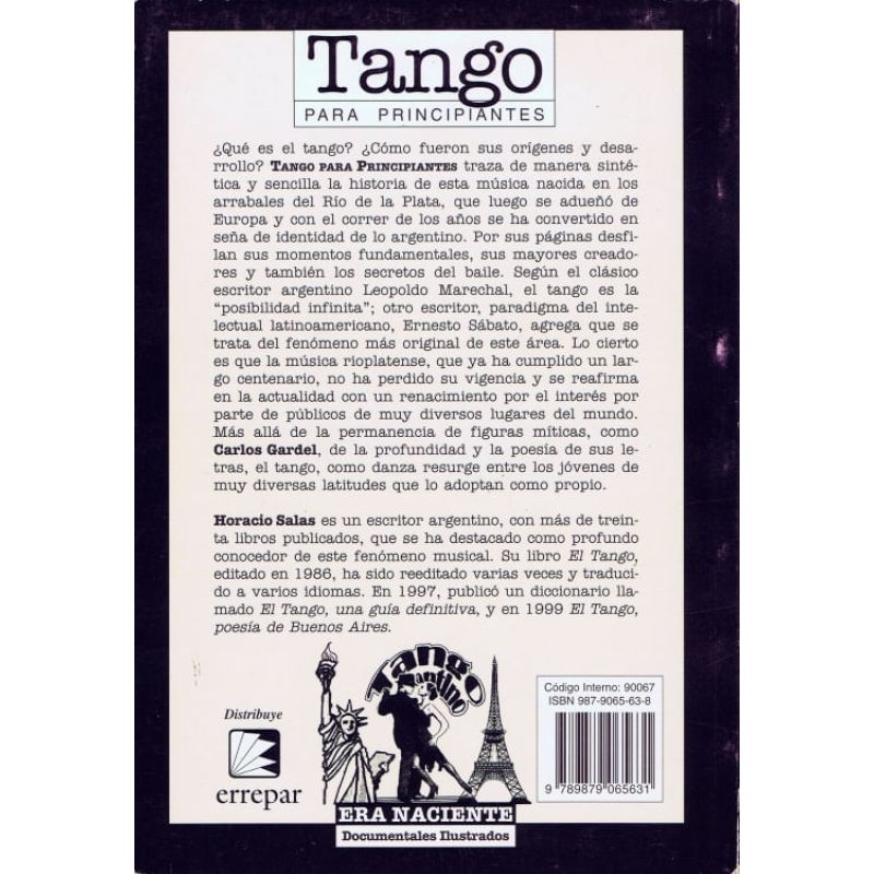 TANGO PARA PRINCIPIANTES (Nuevo) - Miniatura 2
