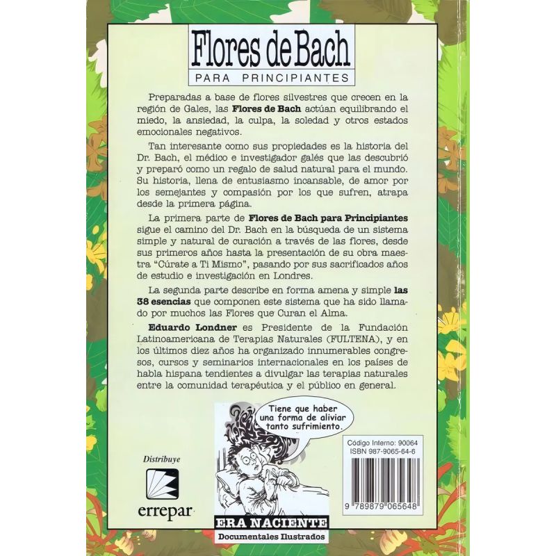 FLORES DE BACH PARA PRINCIPIANTES (Nuevo)