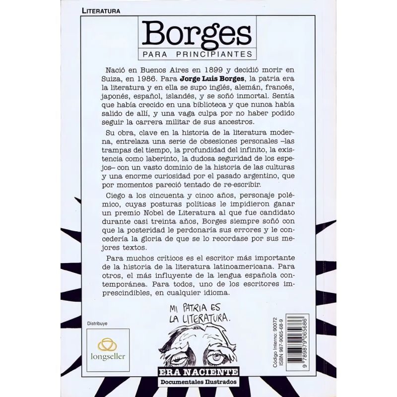 BORGES PARA PRINCIPIANTES (Nuevo)