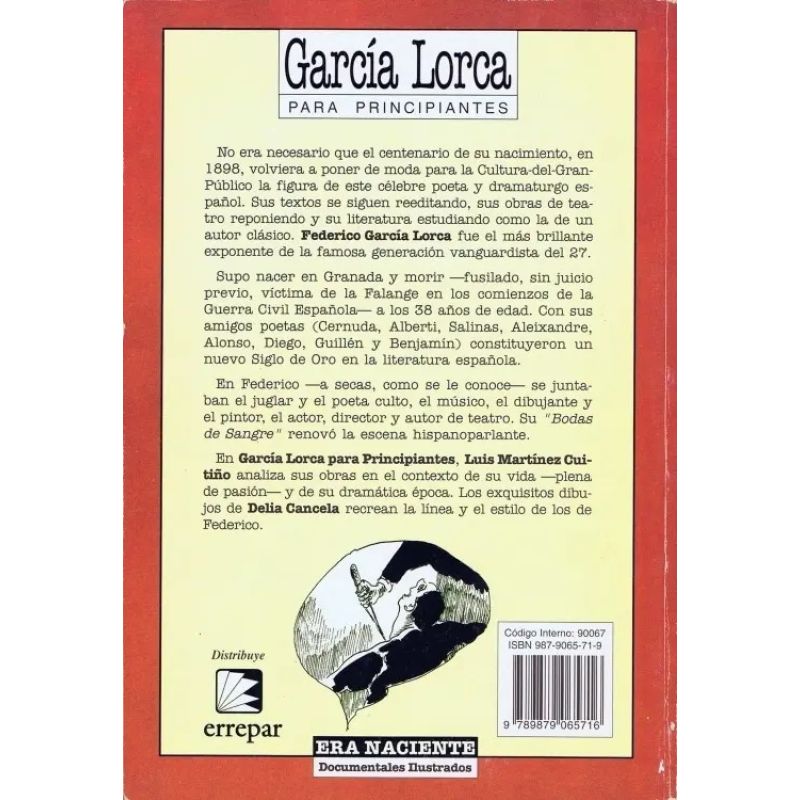 GARCIA LORCA PARA PRINCIPIANTES (Nuevo)