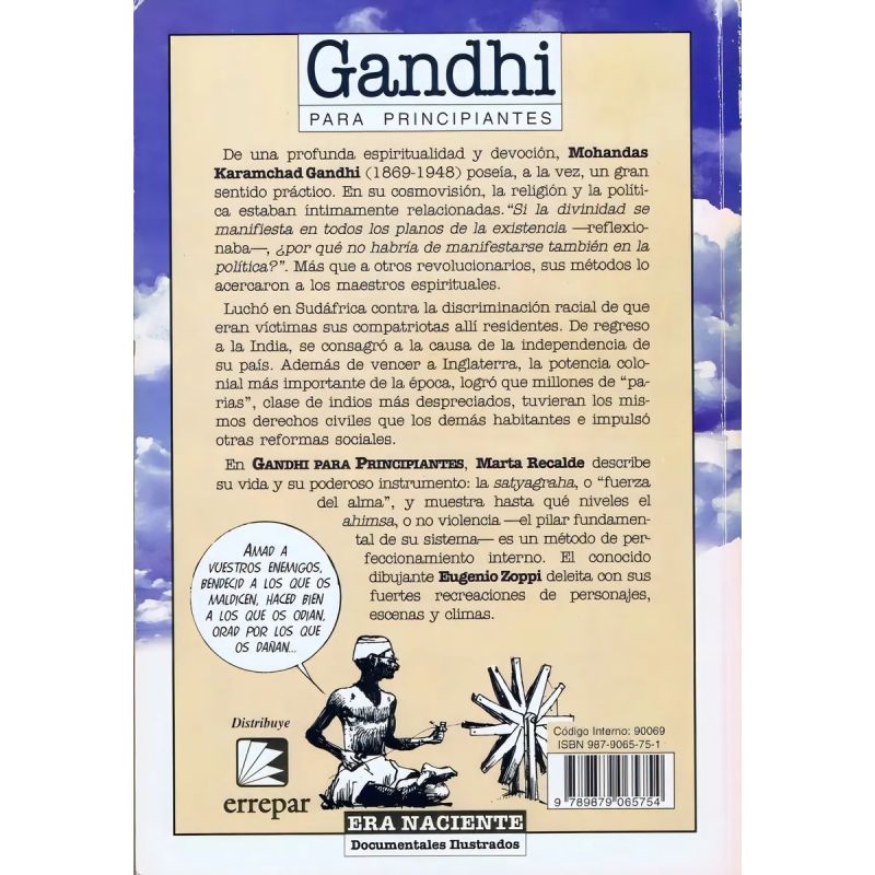 GANDHI PARA PRINCIPIANTES (Nuevo) - Miniatura 2