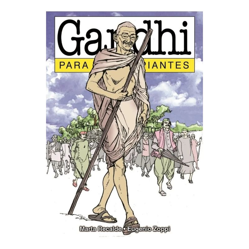 GANDHI PARA PRINCIPIANTES (Nuevo)